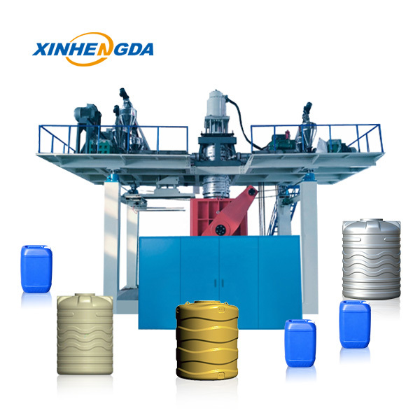10000L Water Tank Accumulator Blow Molder with 3~6 Layer Co-extrusion Structure