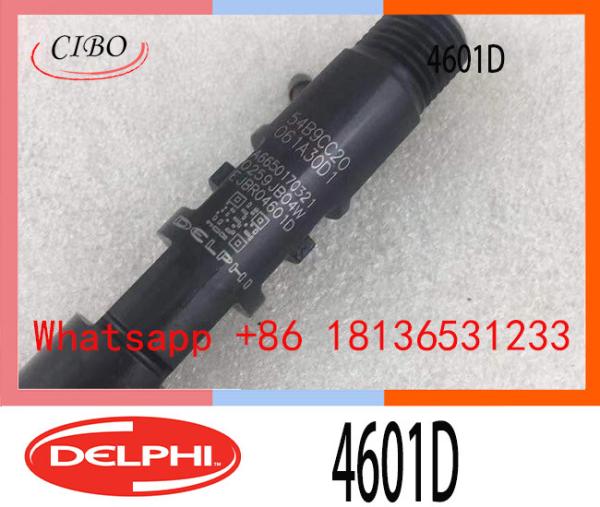 Garantia EJBR04601D 4601D DELPHI Fuel Injetor de 1 ano