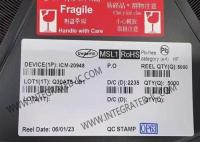 Capteur IC ICM-20948 - Capteur d'unités de mesure inertielle (IMU) à 9 axes