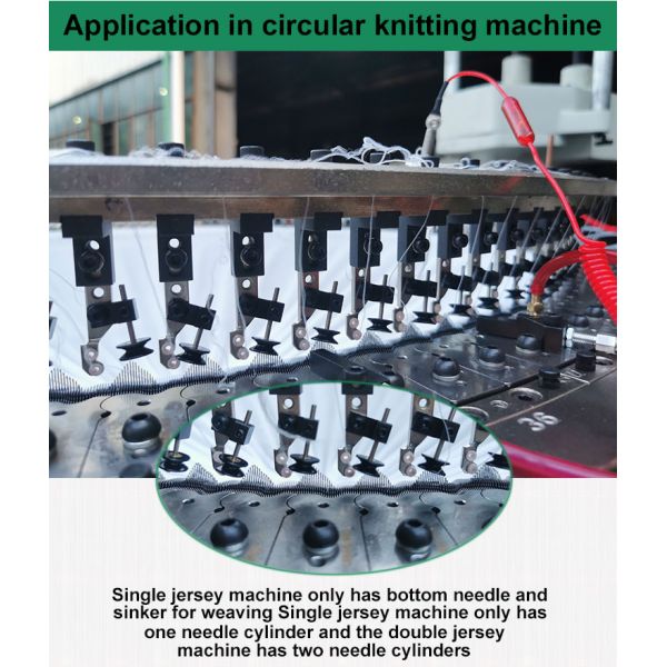 Circular Knitting Machine Needles For Single Jersey Circular Knitting Machine