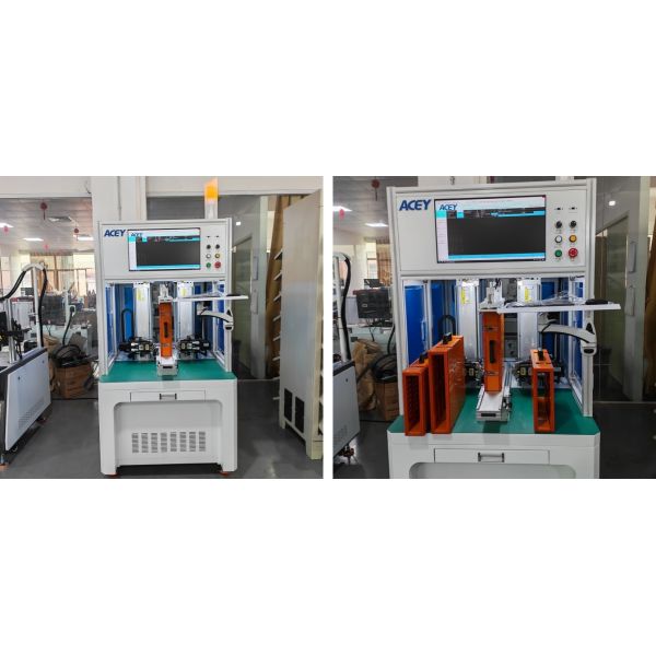 10000A Double Sided Automatic Battery Pack Spot Welder Machine For 18650 21700 32700 32140