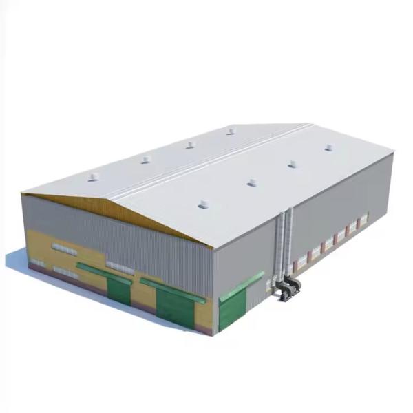 Modern Design Light Construction Material Steel Structure Warehouse Prefab Buildings