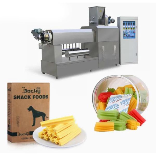 100KW PET Chews Dog Treat Maker Machine Molding Machine Stainless Steel