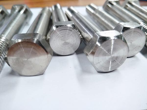 M6 - M64 Nickel Alloy Fasteners Stud Bolt Hex Bolt Full Thread Bolt Alloy 31