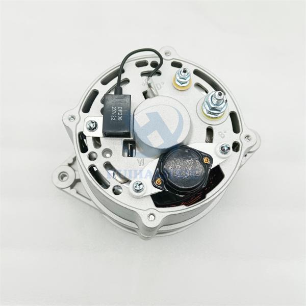12V 75A Excavator Spare Parts Alternator RE505895 For C6.6 Engine 270 280 6100B 6110B Generator