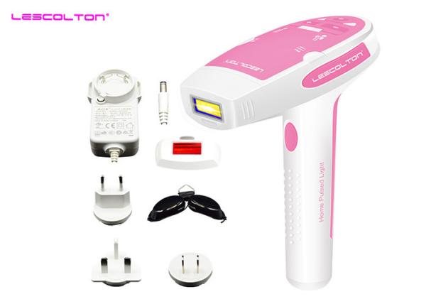 Lescolton T006 Home Laser Hair Removal Machine , Facial Hair Removal Laser Machine