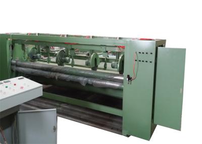 High Capacity Winding Cutting Machine , Non Woven Fabric Cutting Machine