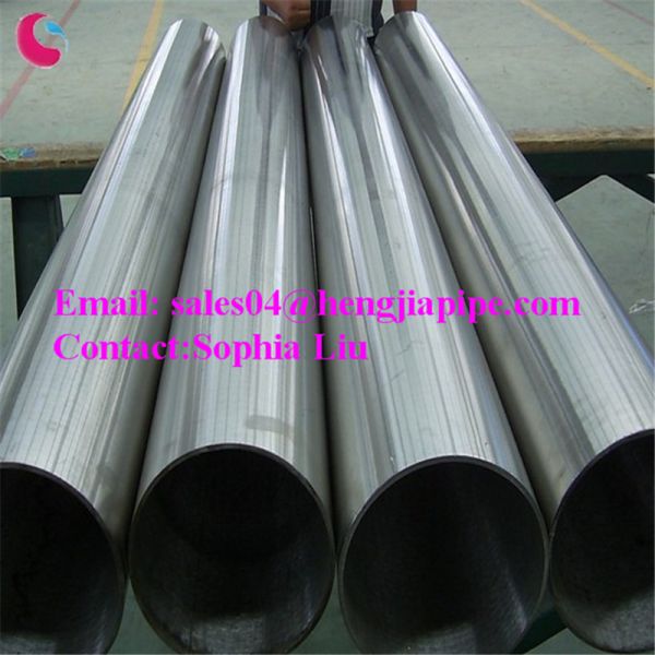 stainless steel seamless pipes manufacturer
