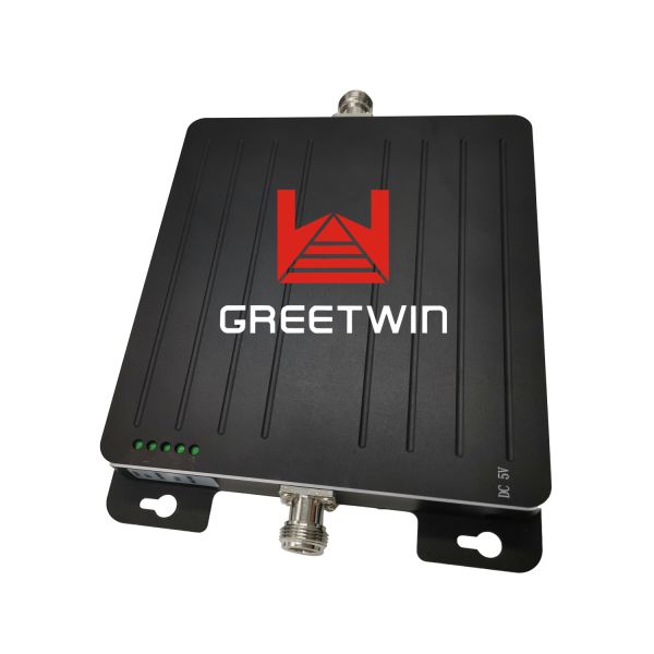 Indoor 20dBm 2G 3G 4G DCS1800MHz LTE2300MHz Dual Band Mobile Network Booster Signal Repeater With Antenna