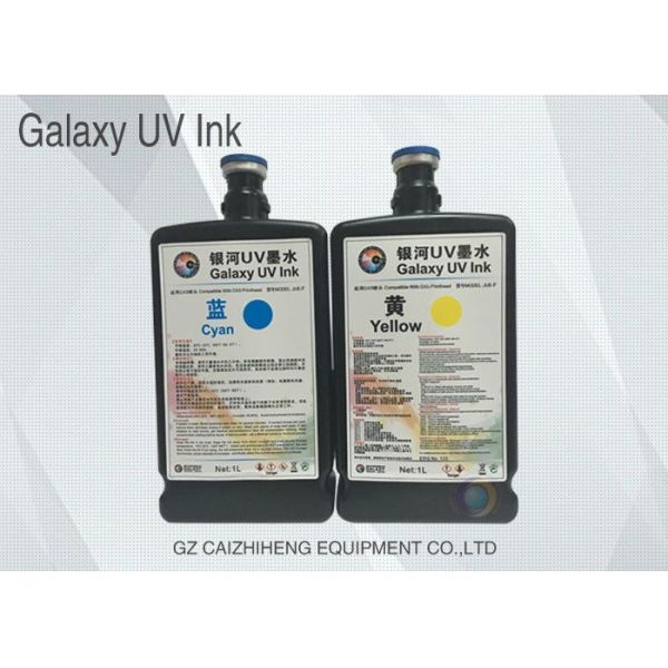 No Poison Water Resistant Galaxy Led Eco UV Ink Strong Compatibility