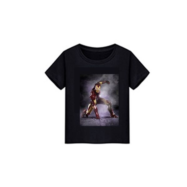 SGS 3D Lenticular Printing Service PVC Super Hero For T - Shirt Fabric