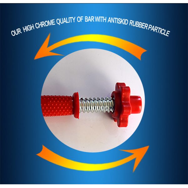 10kg 15kg 20kg 25kg 30kg 40kg Colorful Vinyl Coated Rubber Dumbbell Set