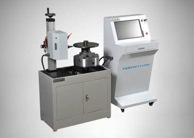 Máquina de marcação por pontos de aço de ferro automática 50 mm/segunda velocidade de alta precisão