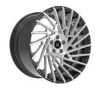 le jwl du Japon par l'intermédiaire des jantes allient a forgé des roues de fil de rai de la roue 5x112 de 2 morceaux à vendre