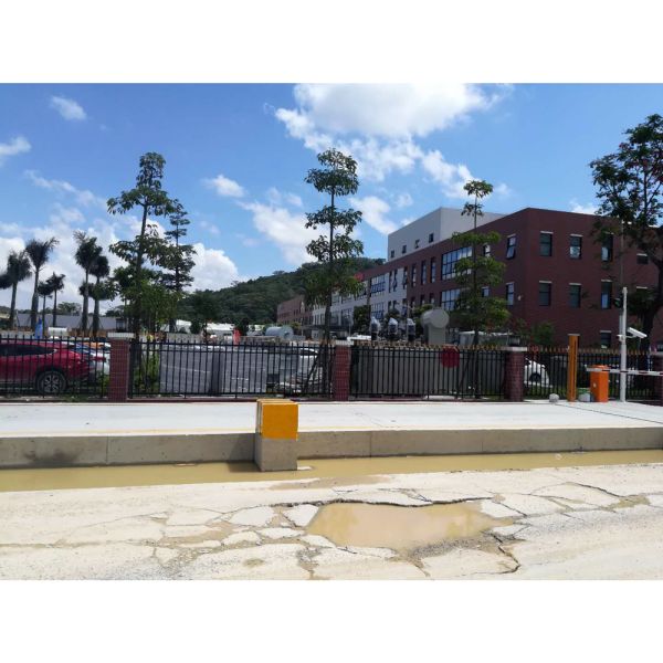 OIML III 50 Ton Weighbridge Truck Scale With Stainless Digital Indicator