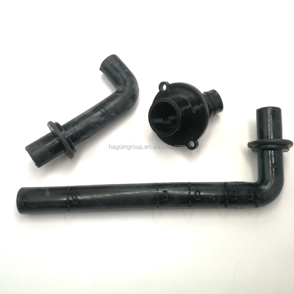 Flexible EPDM Rubber Parts Heat Resistant  AC Drain Hose Connector Elbow Fitting