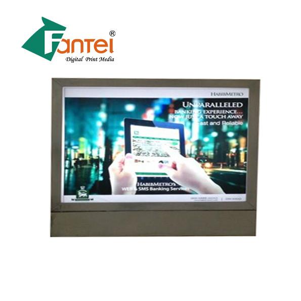 Waterproof Eco Solvent PVC Banner Material Laminated 230Gram