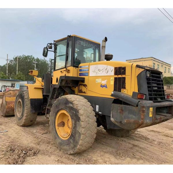 Hydraulic Pump Komatsu Hotels Almost Condition Used Komatsu WA380 Loader Earth Machine