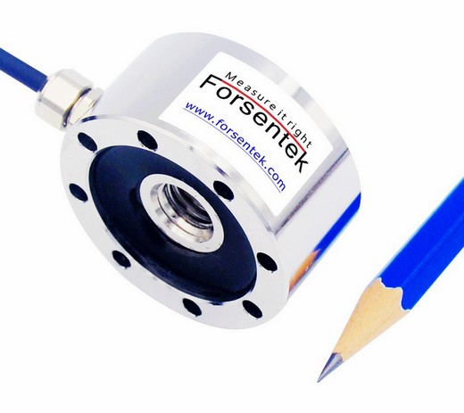 Pancake Load Cell 100kg 200kg 500kg Compression Force Transducer 1kN 2kN 5kN