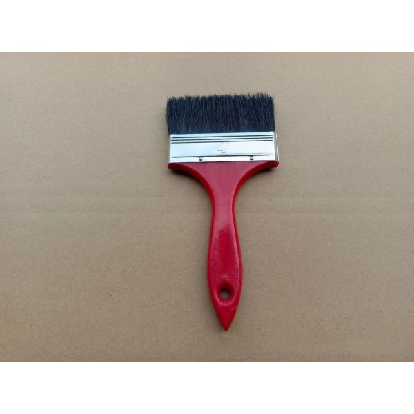 Simple Style Red Wooden Handle Wall Plastic Paint Brush 30-Day Return refunds Offered
