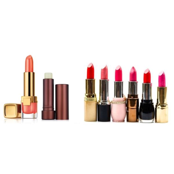 10 Nozzles Semi Automatic Lipbalm Filling Machine For Pearl Powder Materials, with Chilling Tunnel
