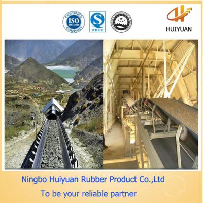 Good Quality Nylon Rubber Conveyor Belt for Transporting Ore (15Mpa)
