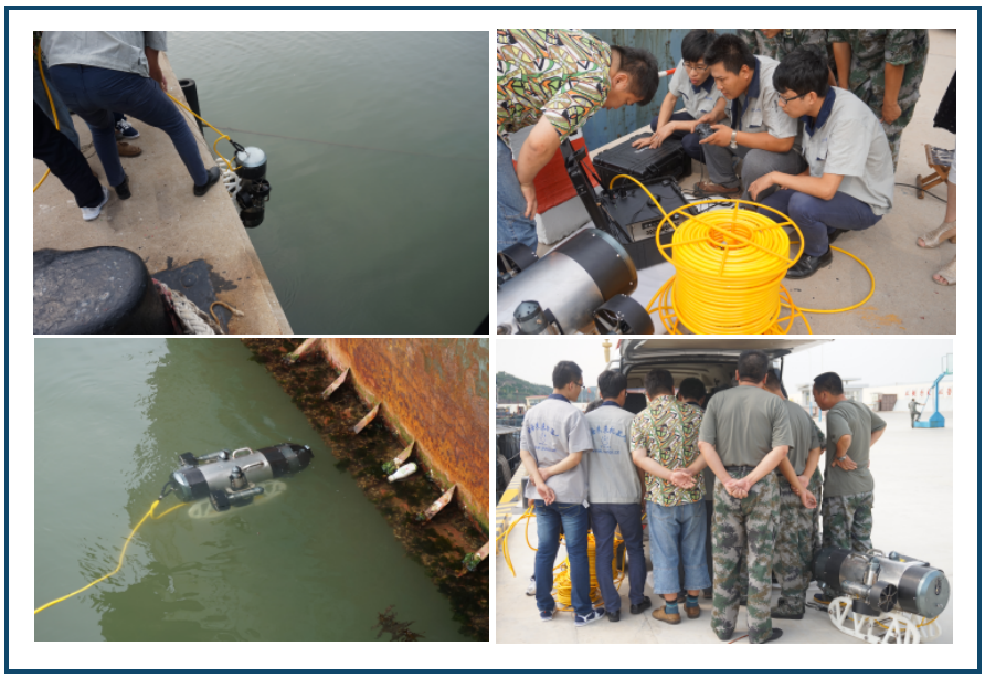 New Orca-A ROV,Underwater Inspection ROV VVL-S280-4T 4*1080P camera