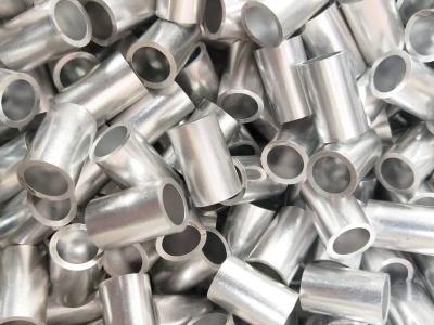Dia 0.5mm-10mm 5052 Aluminum Pipe Tube For Household Refrigerator