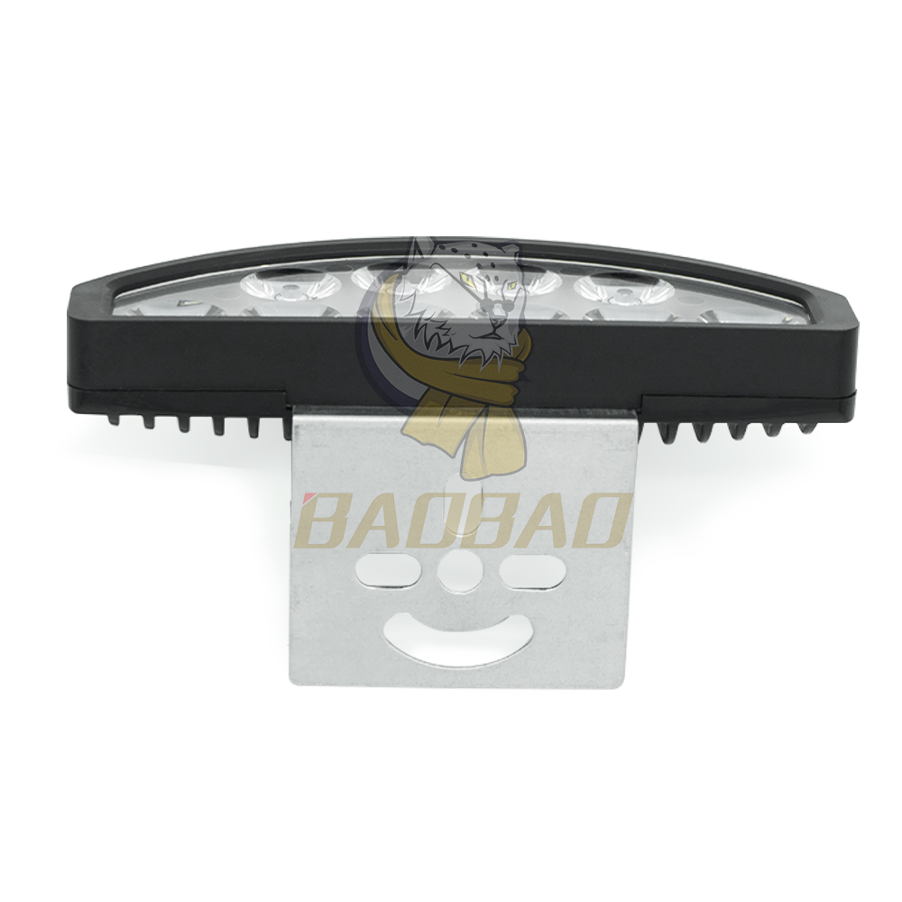 45W 12V 24V 15 Beam Motorcycle LED Headlight Accessories Plastic White