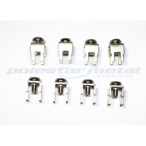 Привинтьте покрытый цинк M3 M4 латунного собрания винта Pcb терминального латунный