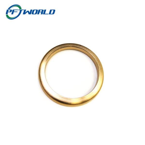 CNC Brass Parts, Brass Precision Components, Custom Processed Brass Rings