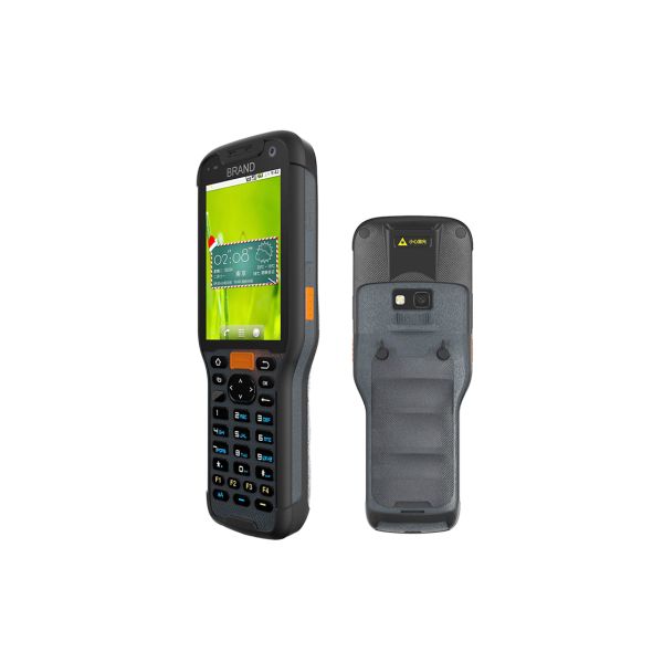 1D 2D Rugged Barcode Scanner Android 6.0 3.5 Inch IPS Touch Screen Dual SIM Cards