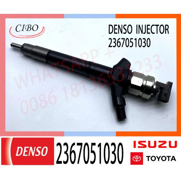 Asamblea común del inyector del carril 095000-7711 095000-9780 23670-51030 para la tierra Cruiser200 V8 1VD-FTV de toyota