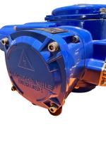 Actuateur électrique à quatre tours à l'épreuve des explosions 1800NM IP67 OEM