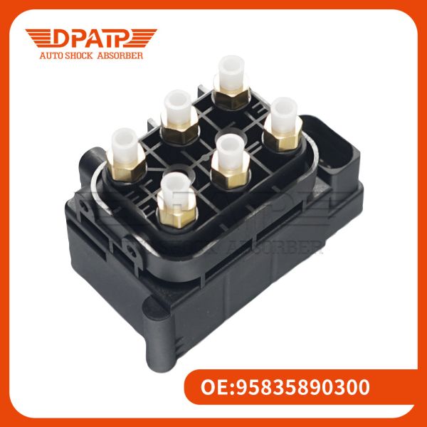 Audi Q7 Air Compressor Valve Block 68087233AA Auto Spare Parts High Efficiency