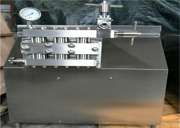 Milk / Yogurt High Pressure Homogenizer Machine 500L 1000L 25 Mpa 40 Mpa