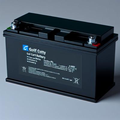 51.2V 230Ah Golf Cart LiFePO4 Battery with Smart BMS 11.8KWH