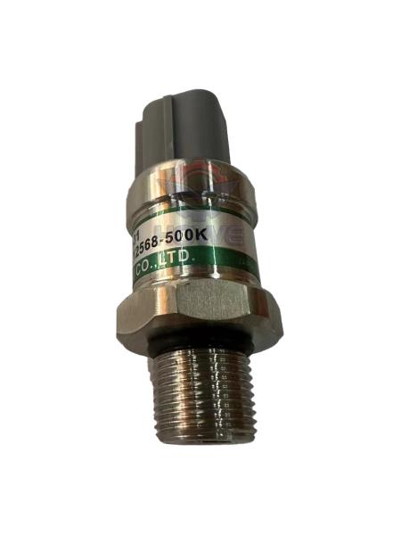 Online Support DH220 DX225 Excavator Sensor High Pressure Switch Sensor 8Z12568-500K