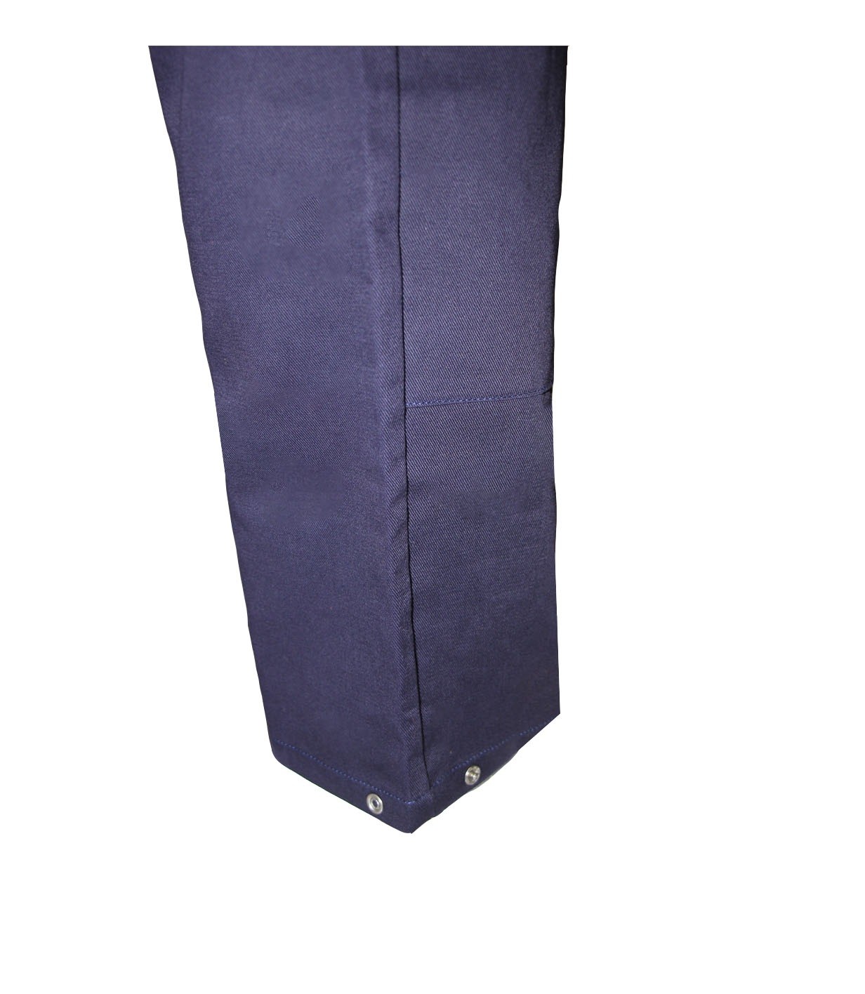 Хлопок 100% 320 GSM выстегал прозодежды Bib Workwear пылает - retardant