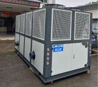 Máquina de refrigeração de água JLSF-75HP, R410A Industrial Air Cooled Scroll Chiller