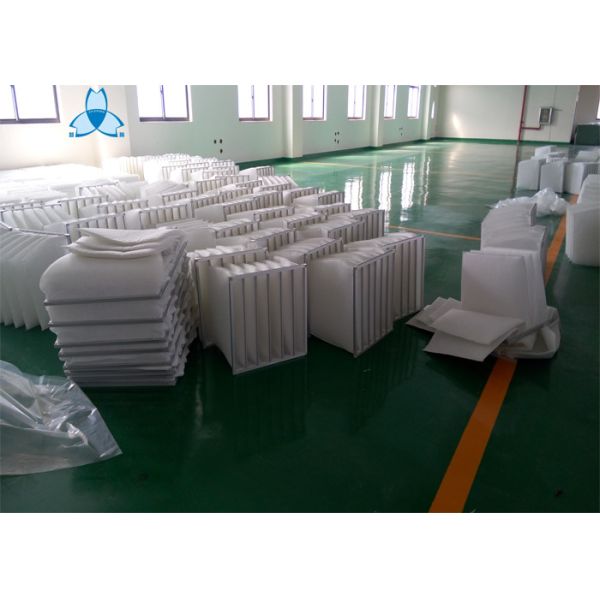 Fiber Glass Non Woven Air Filter For Hvac Systems