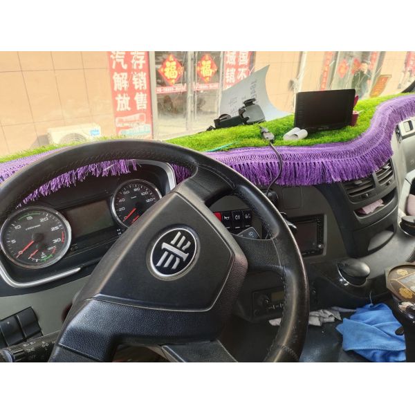 JAC 600Nm использовало тележку груза плиты столбца самосвала 350HP