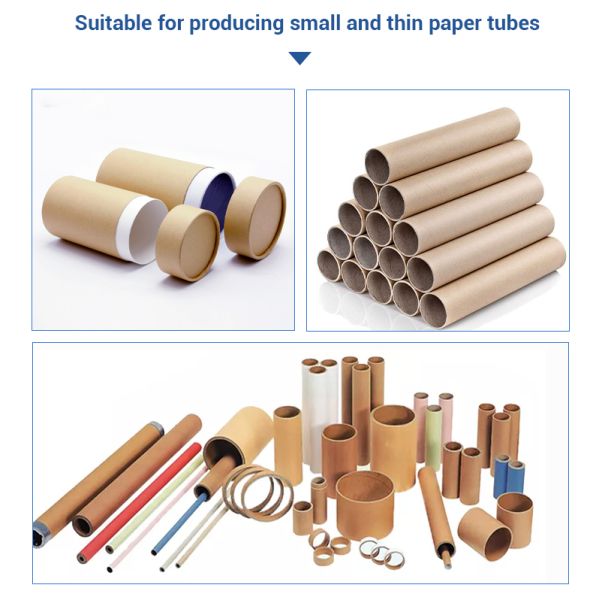OEM ODM Eco-friendly Biodegradable Paper Tube Processing Equipment Energy-saving Paper Tube Machine