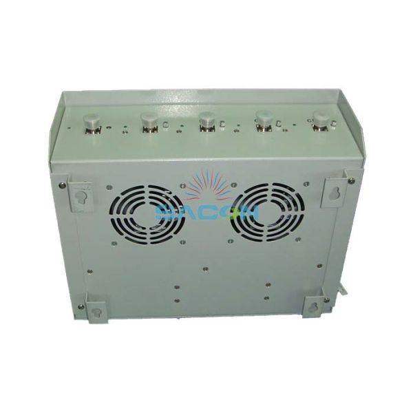 75W High Power 5 Bands Wireless Signal Jammer with Omni Glass Antennas for Secure Locations