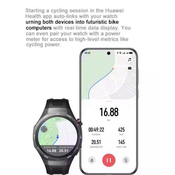 HUAWEI WATCH GT 5 Pro original Reloj inteligente AMOLED Pantalla de color Sports Tracker Monitor de salud Reloj de pulsera hasta 2 semanas de duración de la batería