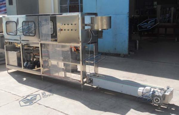 Monoblock máquina de enchimento da água de 5 galões, linha de produção da água do tambor