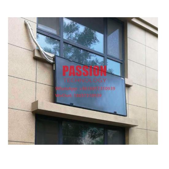 Black Chrome Solar Water Heater Blue Titanium Solar Thermal Collector Flat Plate Collector Blue Film Solar Water Heater