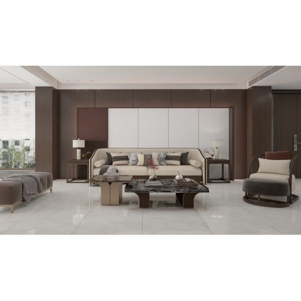 600x1200 Wall Tiles Porcelain Glaze Tiles Bath Tile Marble Looks Polished 600 x 1200