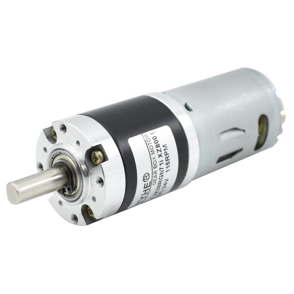 RS545 DC Planetary Gear Motor 2Rpm 18V DC Motor High Torque For Armarium