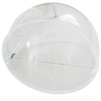 Material de policarbonato clarabóia de cúpula para iluminação de telhados tamanho personalizado